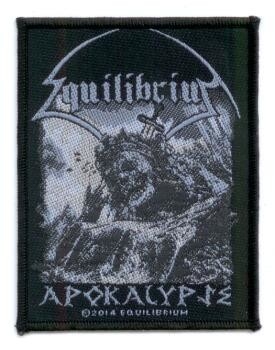 Equilibrium Apokalypse coudre sur patch tissé badges vêtements patchs